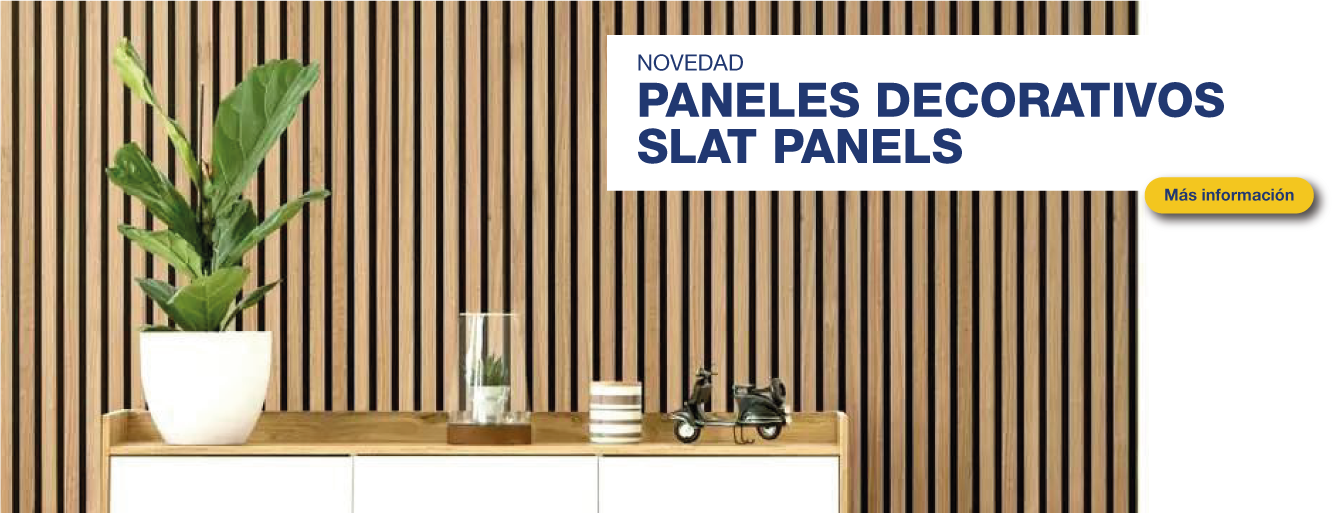Revestimiento pared y techo Slat panel 